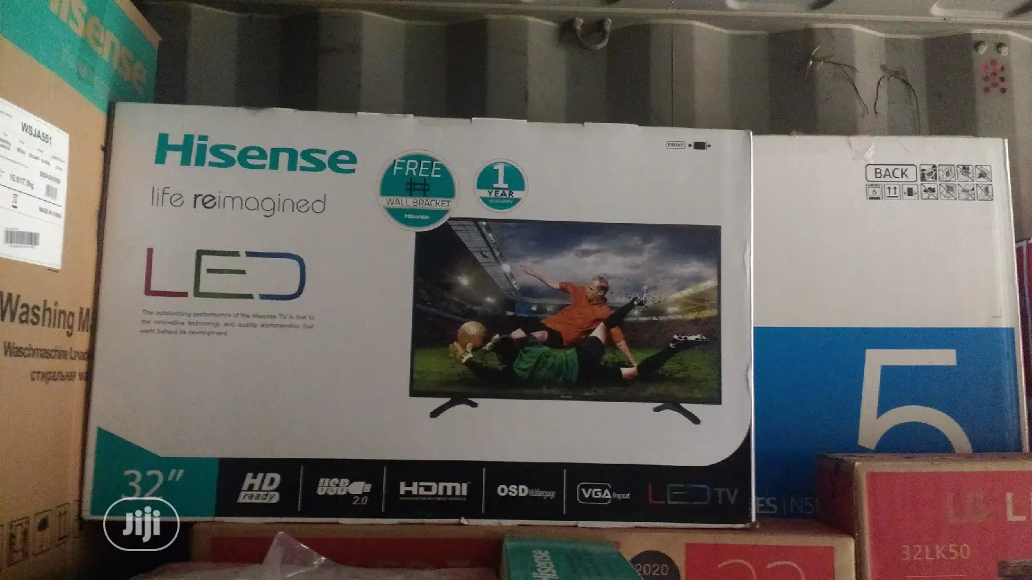 Hisense 32" Full Hd Led Tv (Hx32n2176h) 1yr Warranty