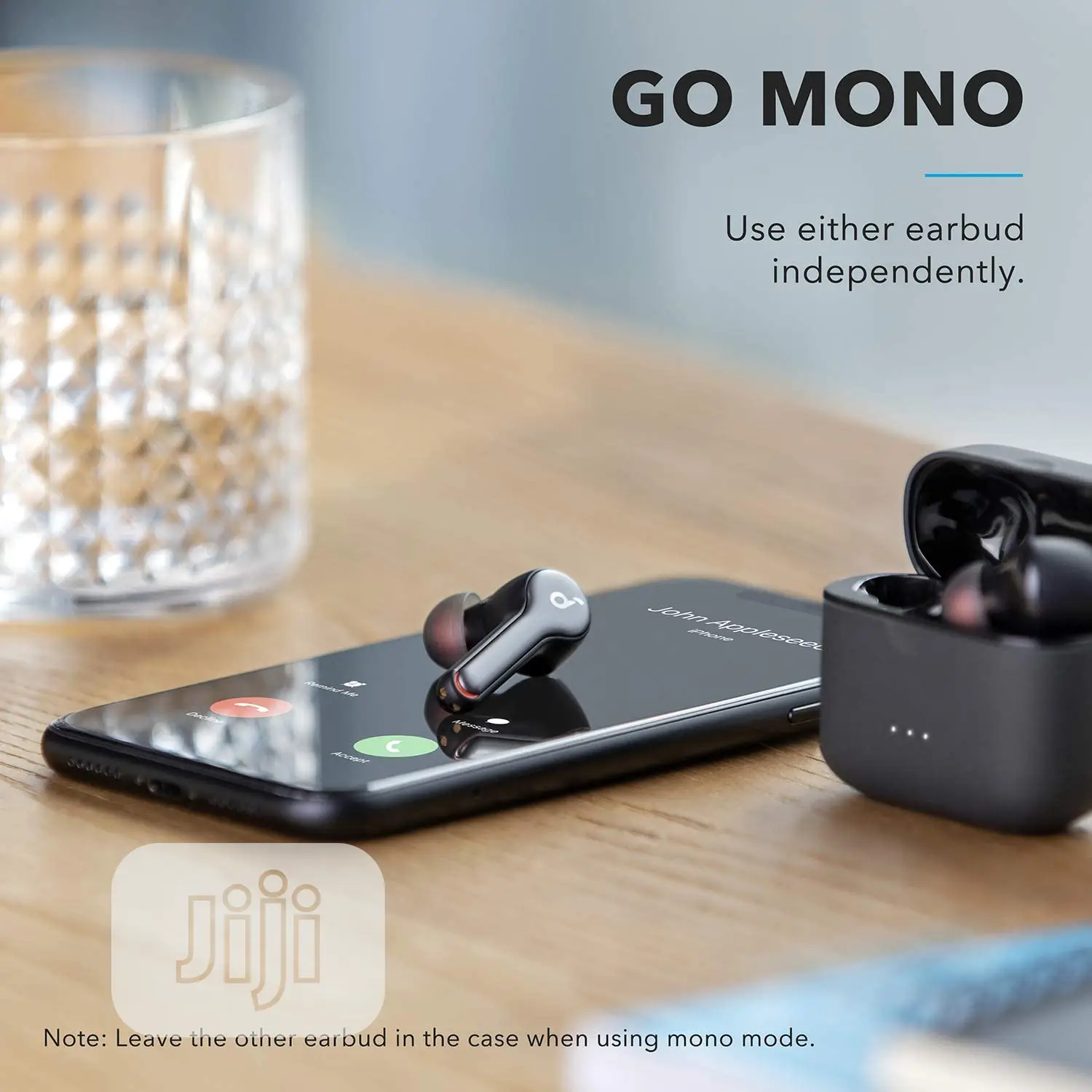 Anker Soundcore Liberty Air 2 Wireless Earbuds -black