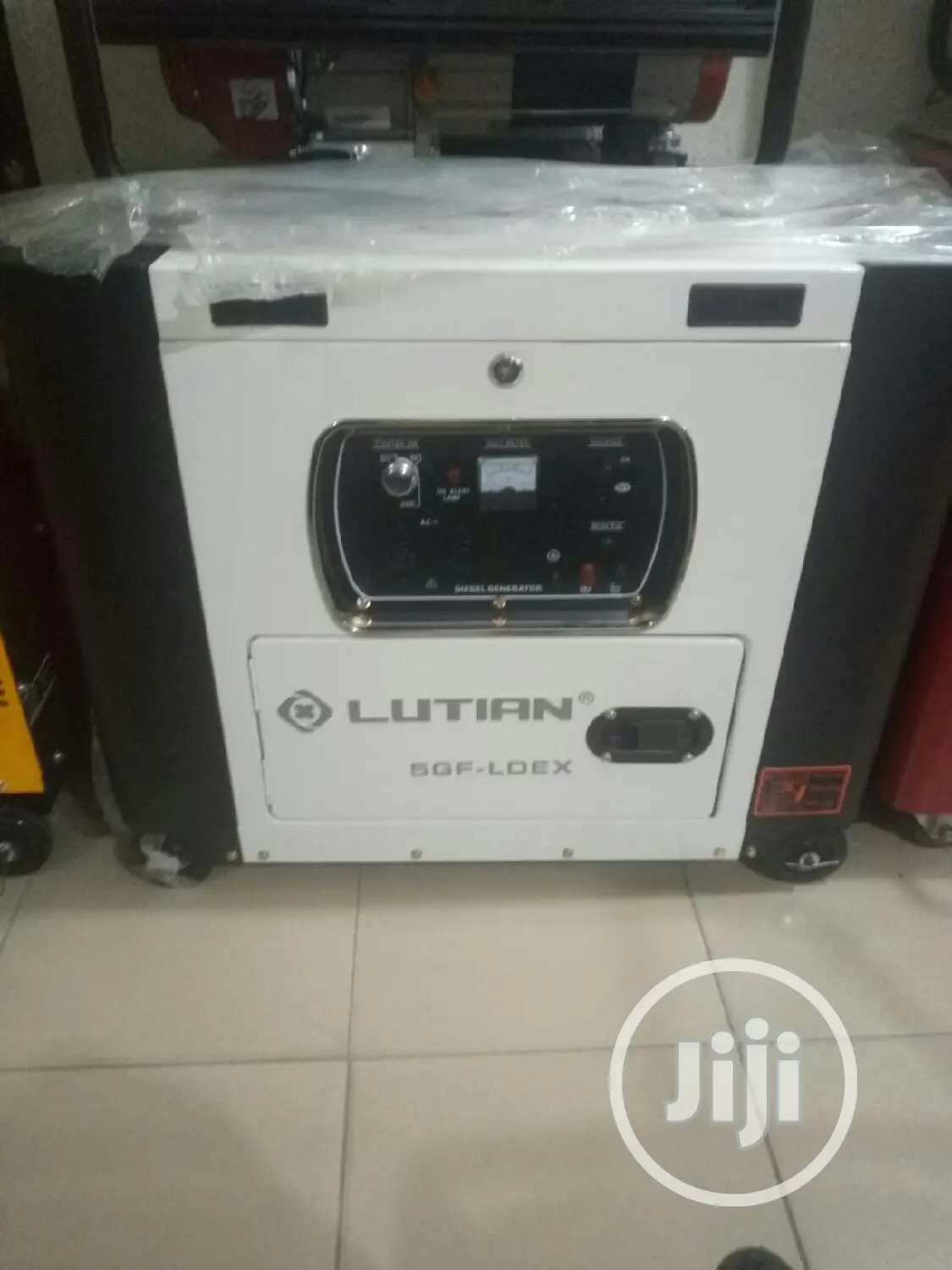 10KVA Lutian Generator Sound Prof
