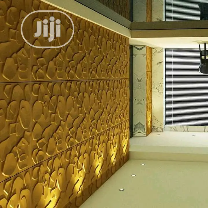 3D Wall Panels Instillation