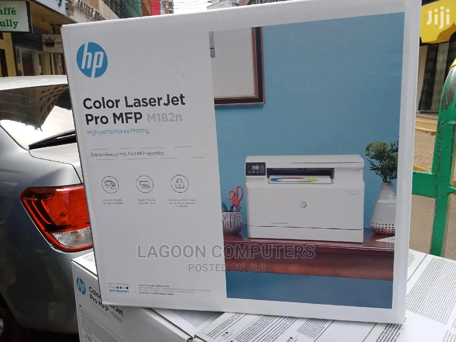 Hp Color Laserjet Pro Mfp M182n (7kw54a)