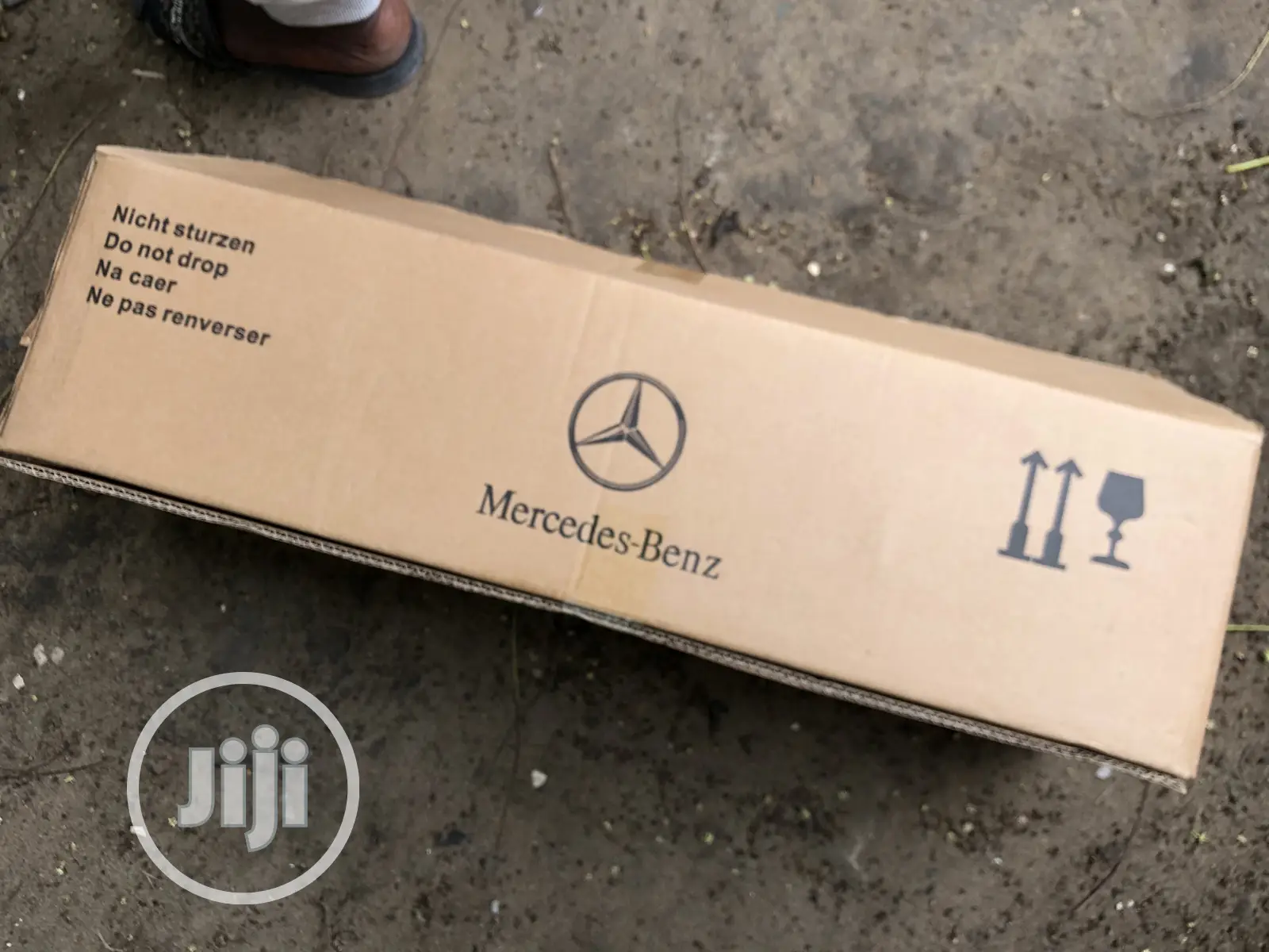 Glk350 Complete Lower Arm