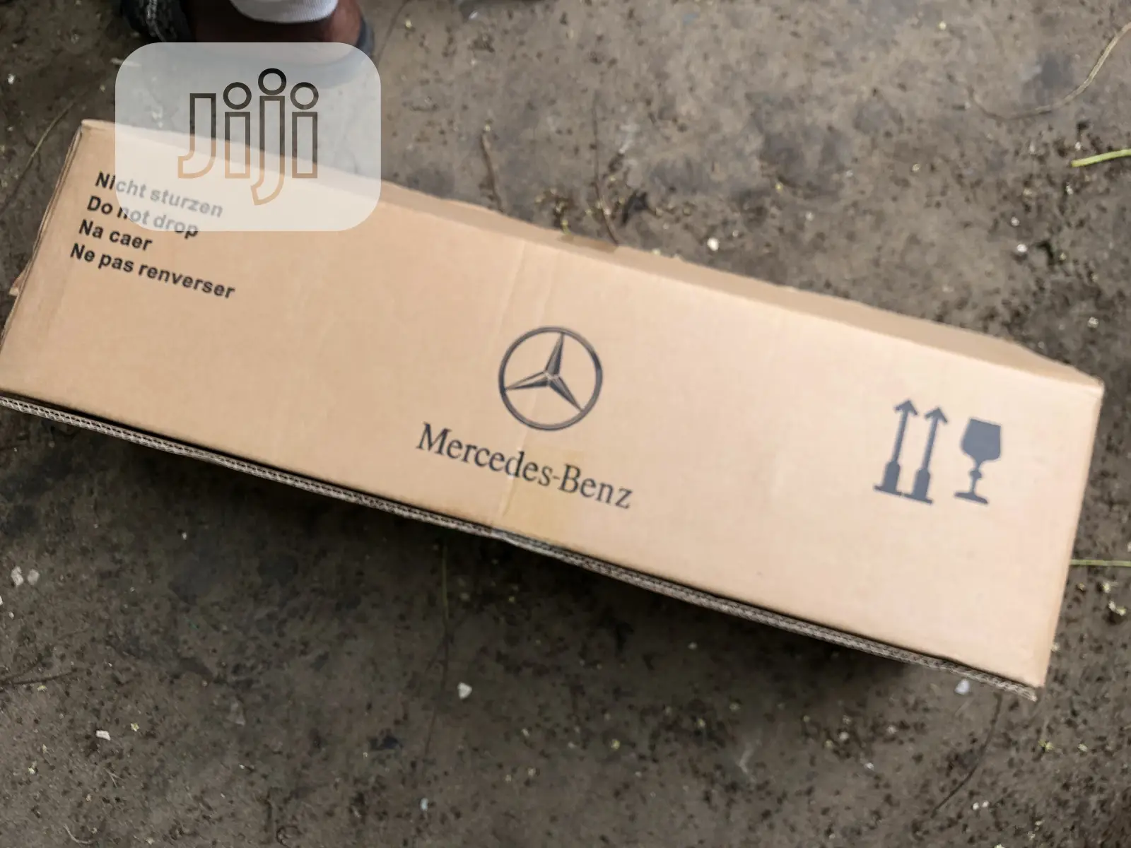 Glk350 Complete Lower Arm