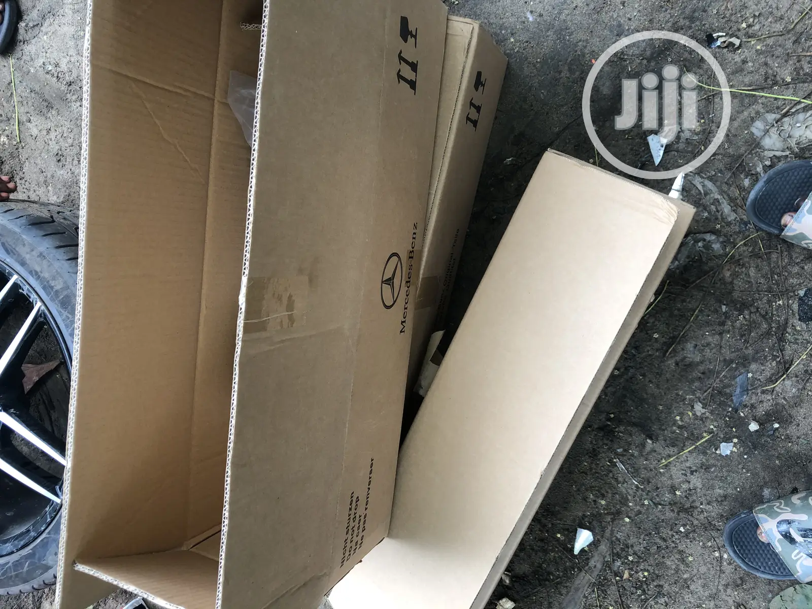 Glk350 Complete Lower Arm