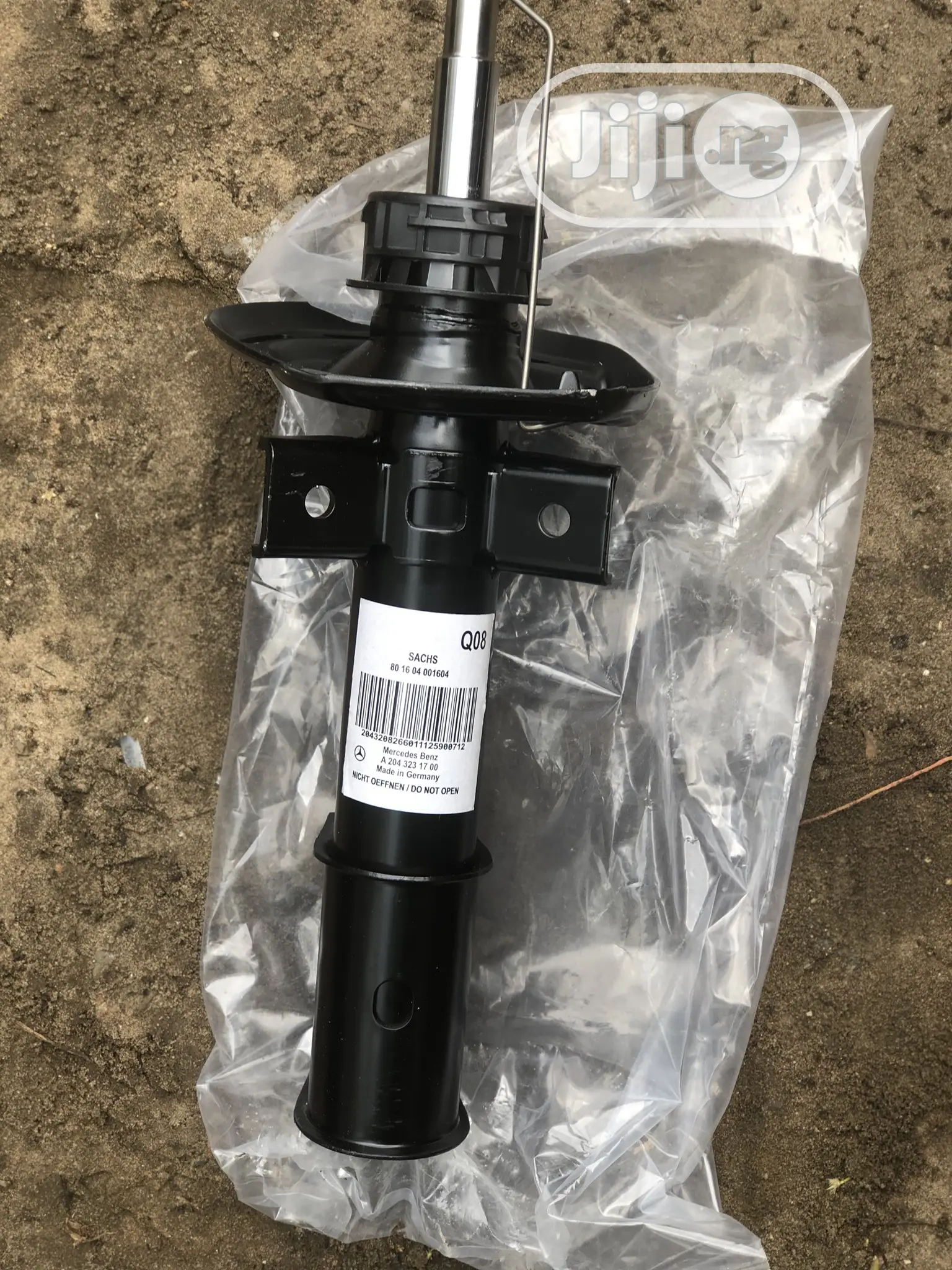 Mercedes Glk 350 Shock Absorbers