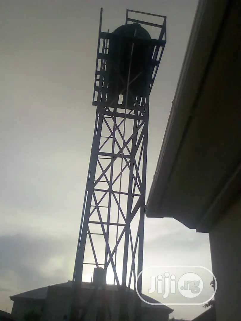 Water Tower Tank