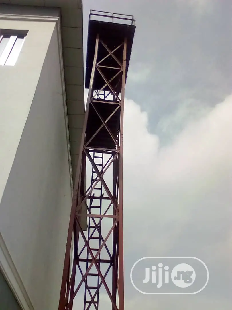 Water Tower Tank