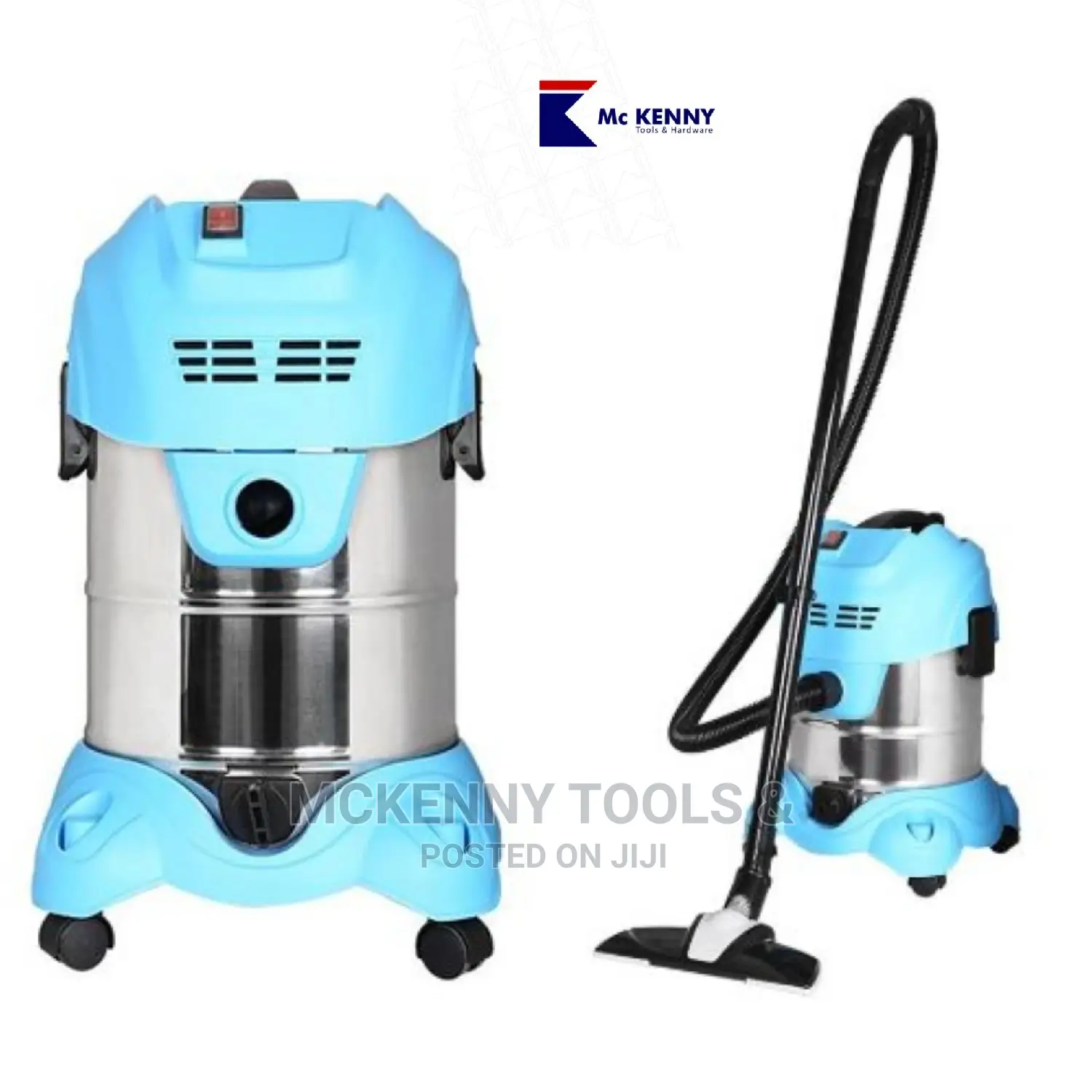 German R.S Magic Vacuum Cleaner 3X1 Wet & Dry Industrial