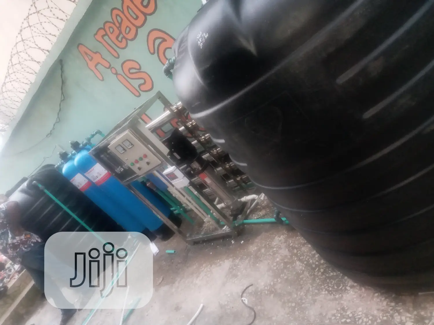Water Treatment Machines 6 Membrane R O Osmosis Machine