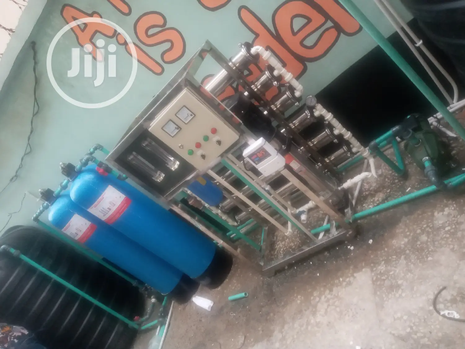 Water Treatment Machines 6 Membrane R O Osmosis Machine
