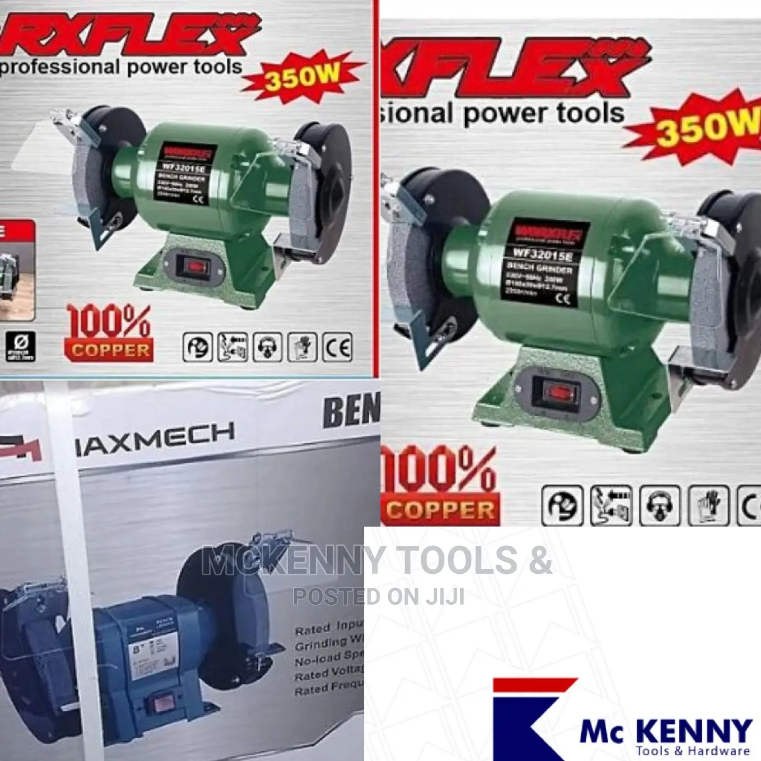 Professional 6inches Bench Grinder