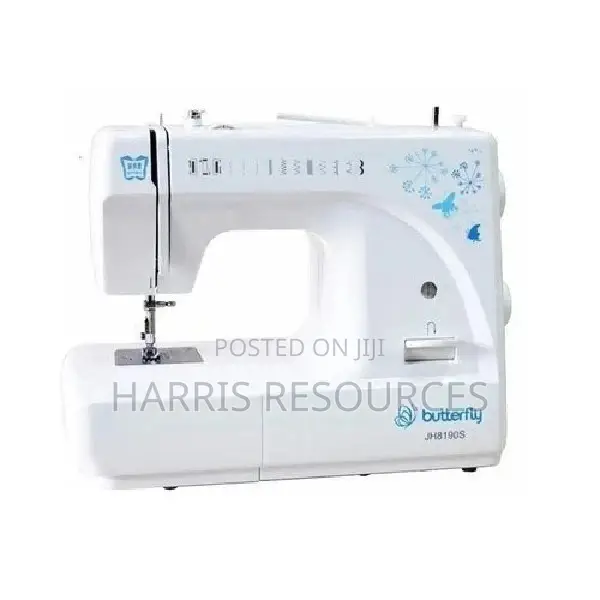 Butterfly Multi Purpose Portable Electric Sewing Machine