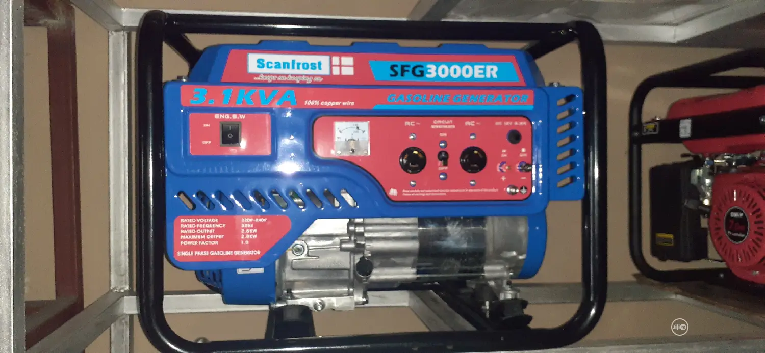 3.1kva Scanfrost Generator