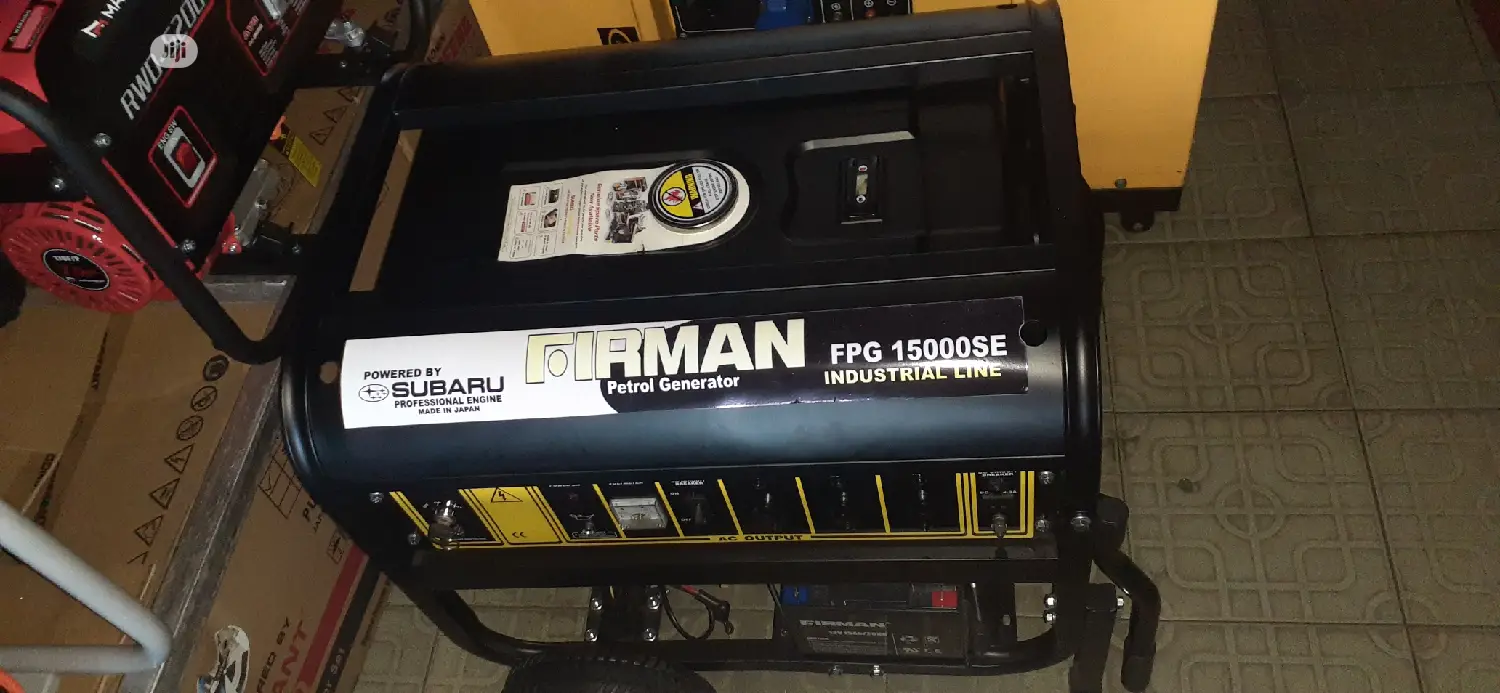 10kva Firman Subaru Japan