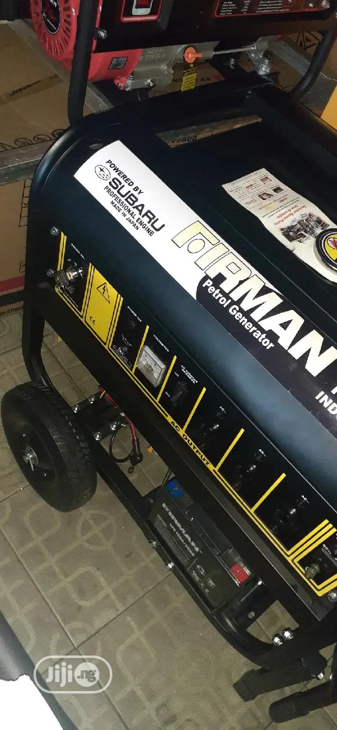 10kva Firman Subaru Japan
