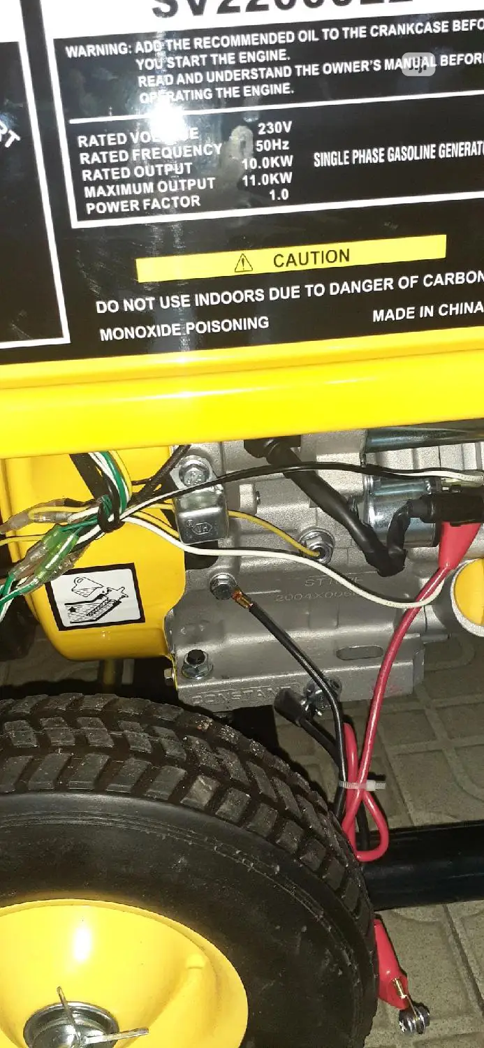 10kva Elepaq Constant Generator