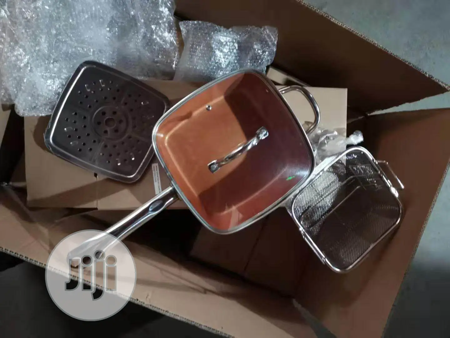 Ceramic Non-Stick Square Pan Wholesale Price 10pcs Above