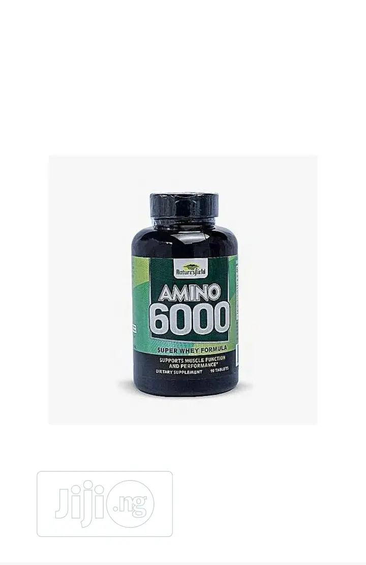 Nature's Field Amino 6000 Super Whey Protein - 90 Tabs