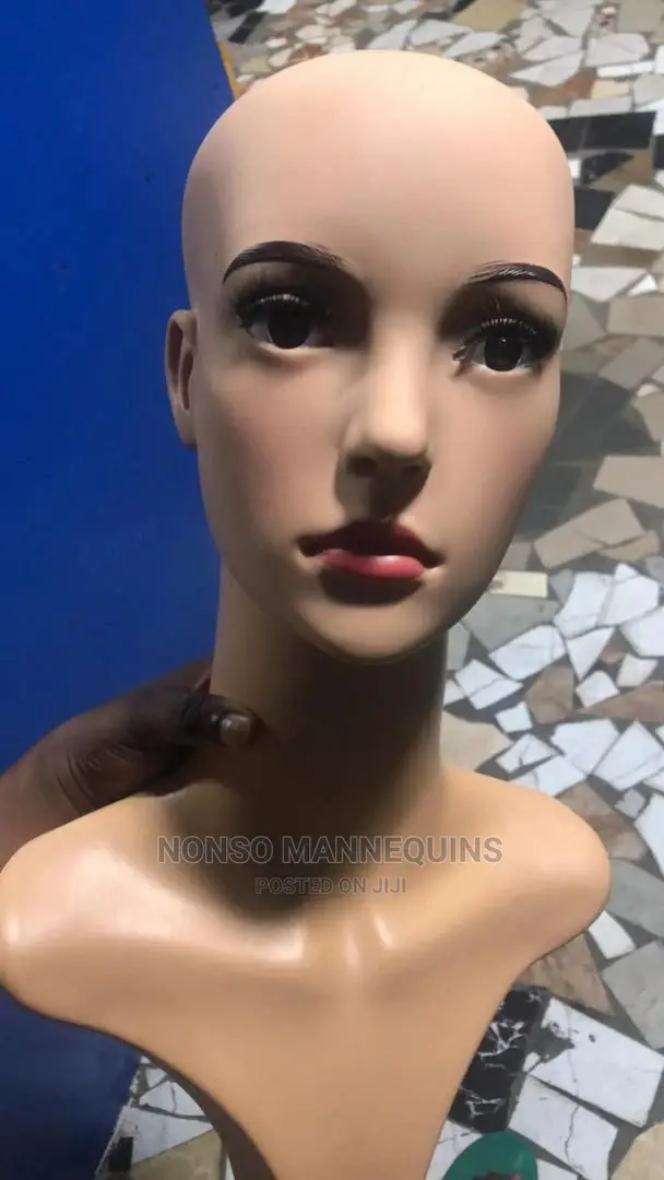 Detachable Bald Head Mannequin