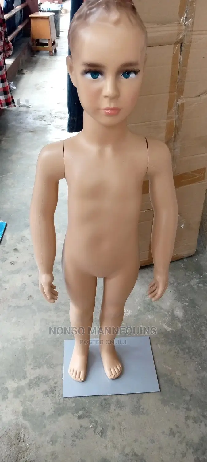 Male Full Body Plastic Mannequin