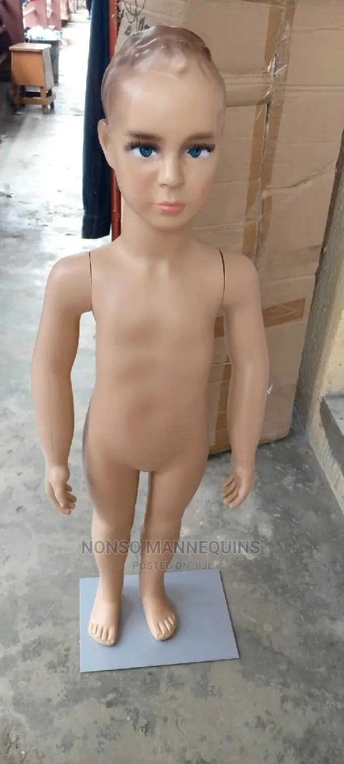 Male Full Body Plastic Mannequin