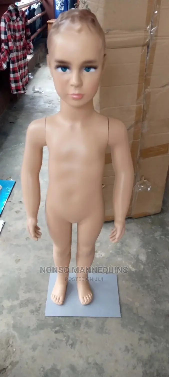 Male Full Body Plastic Mannequin