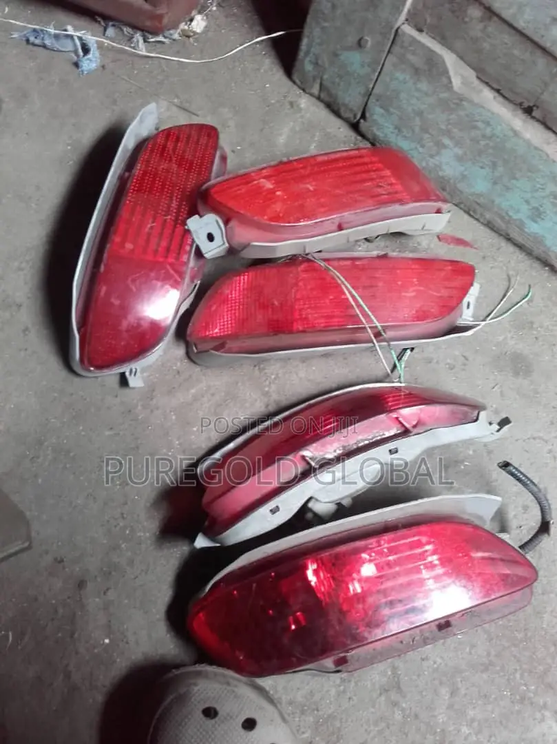 Bumper Reflectors and Fog Lamps Sold Here.