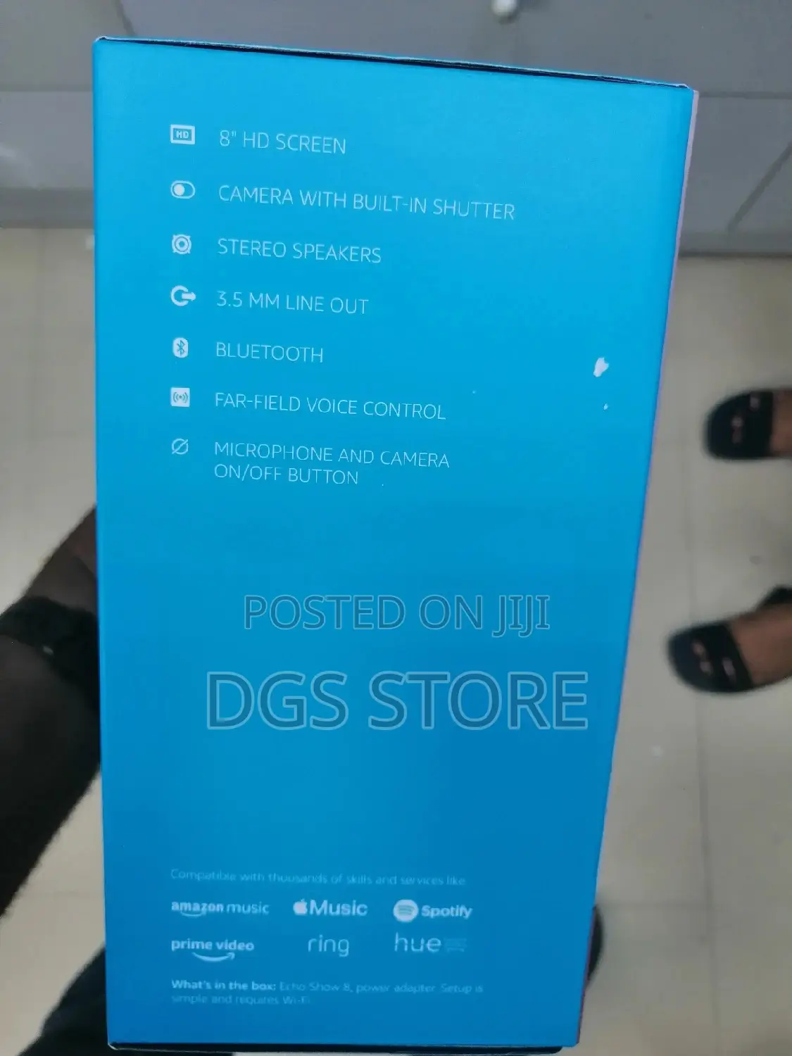 Echo Show 8 Alexa HD Smart Display