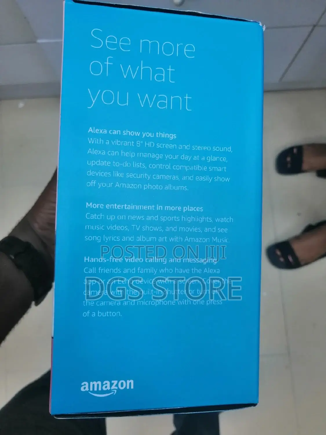 Echo Show 8 Alexa HD Smart Display