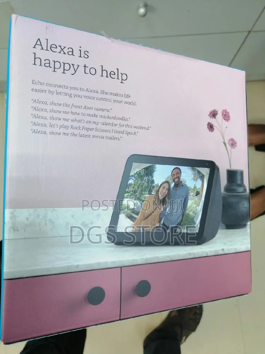 Echo Show 8 Alexa HD Smart Display