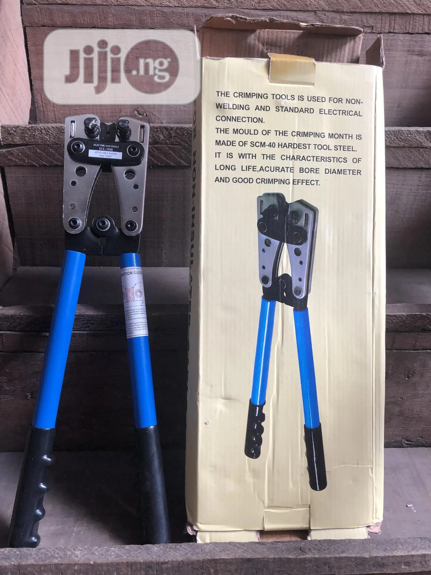 Hand Crimpping Plier 6mm-50mm Professional