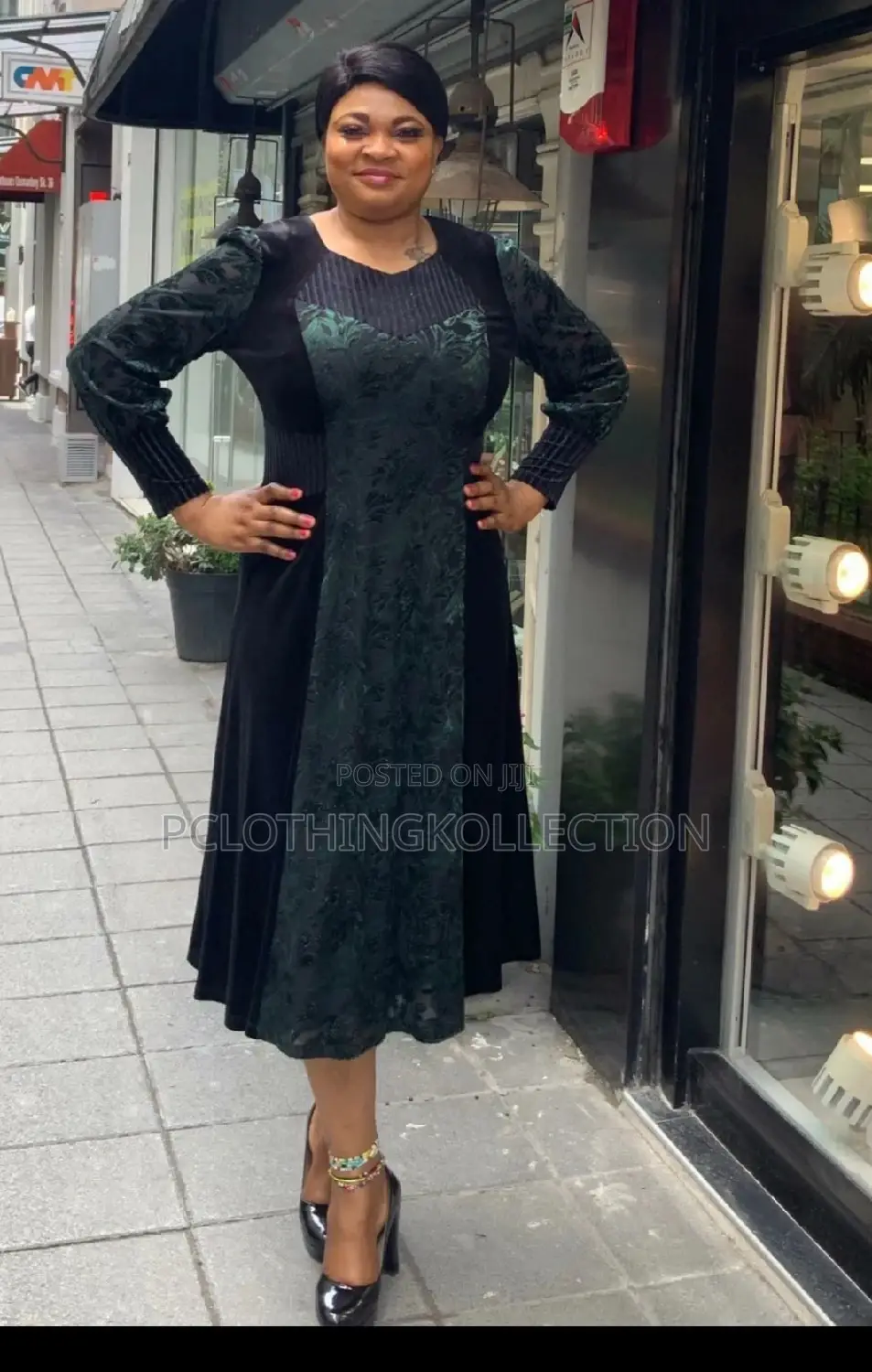 Quality Turkey Velvet Gown