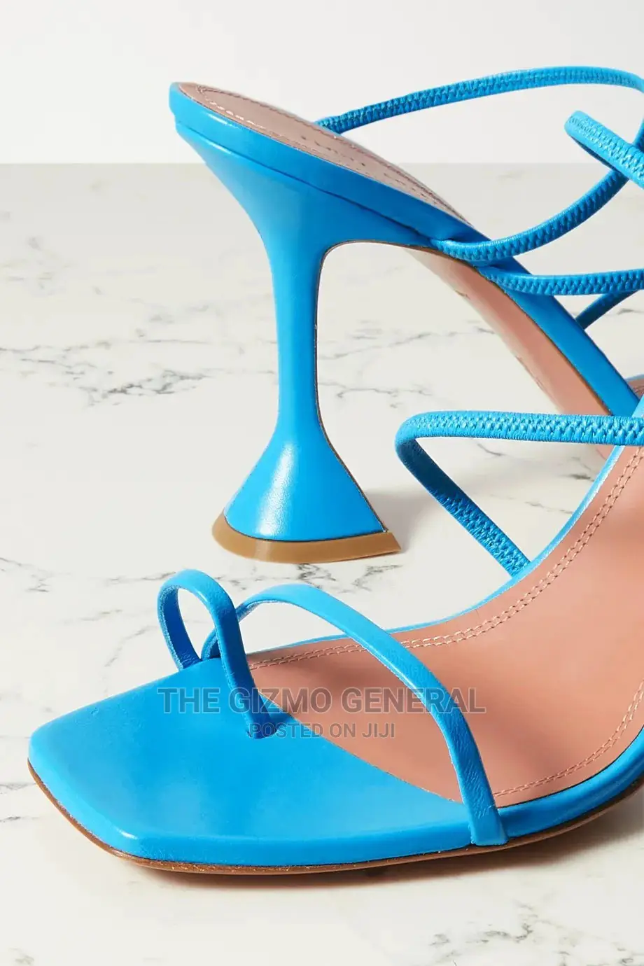 AMINA MUADDI Naima Leather Sandals