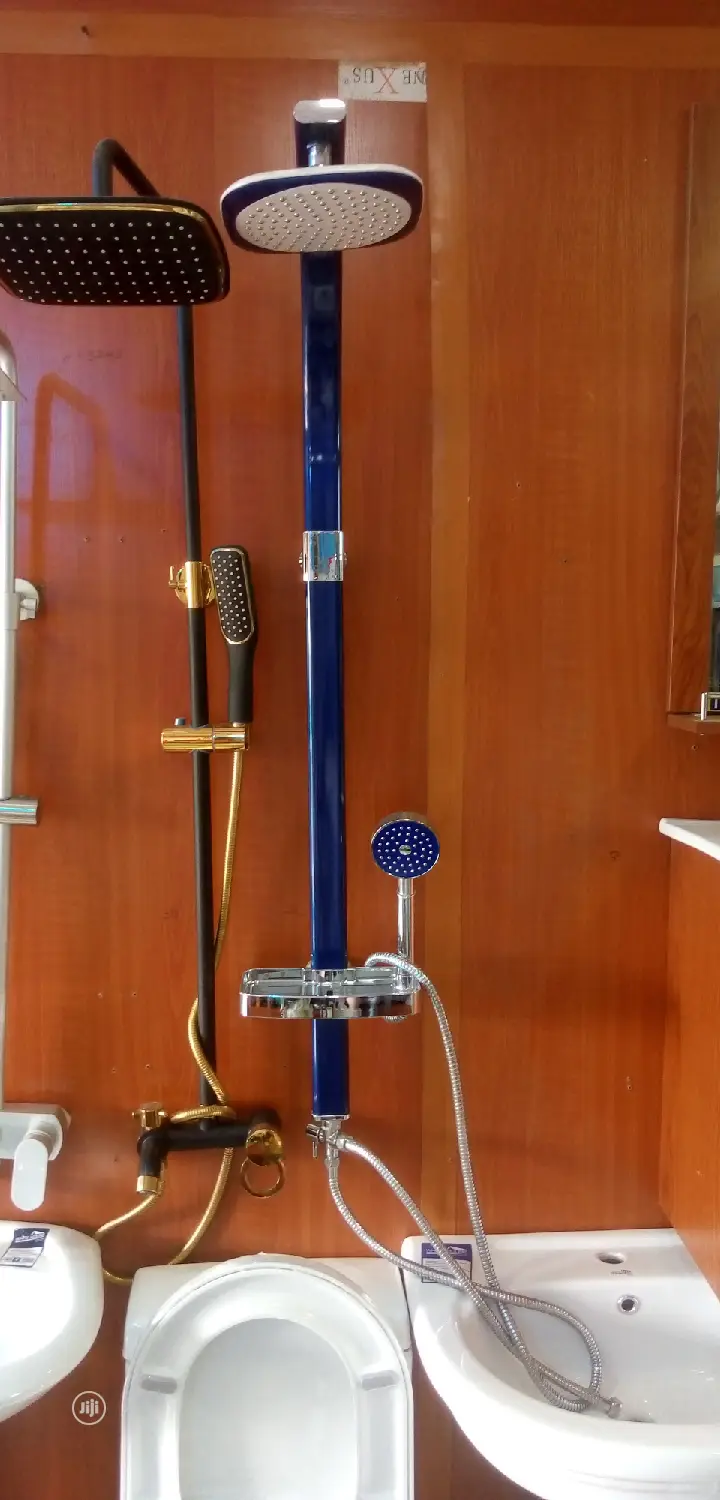 High Quality Standing Shower Set.