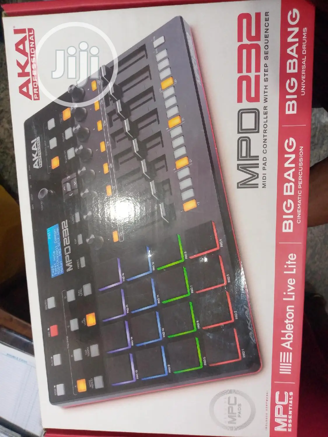 Akai Mpd 232