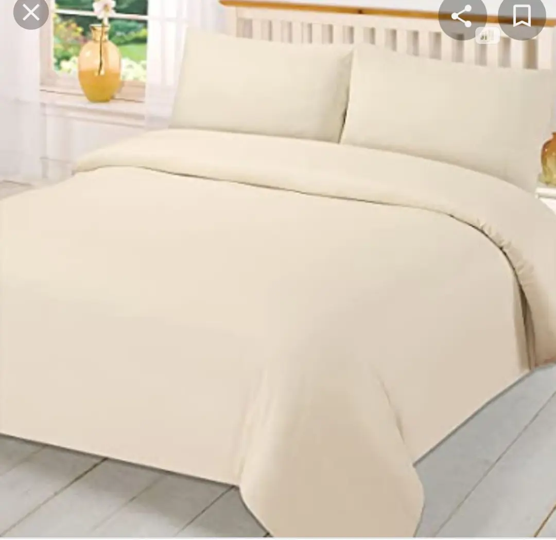 Correct Duvet, Bedspread and Pillow Cases