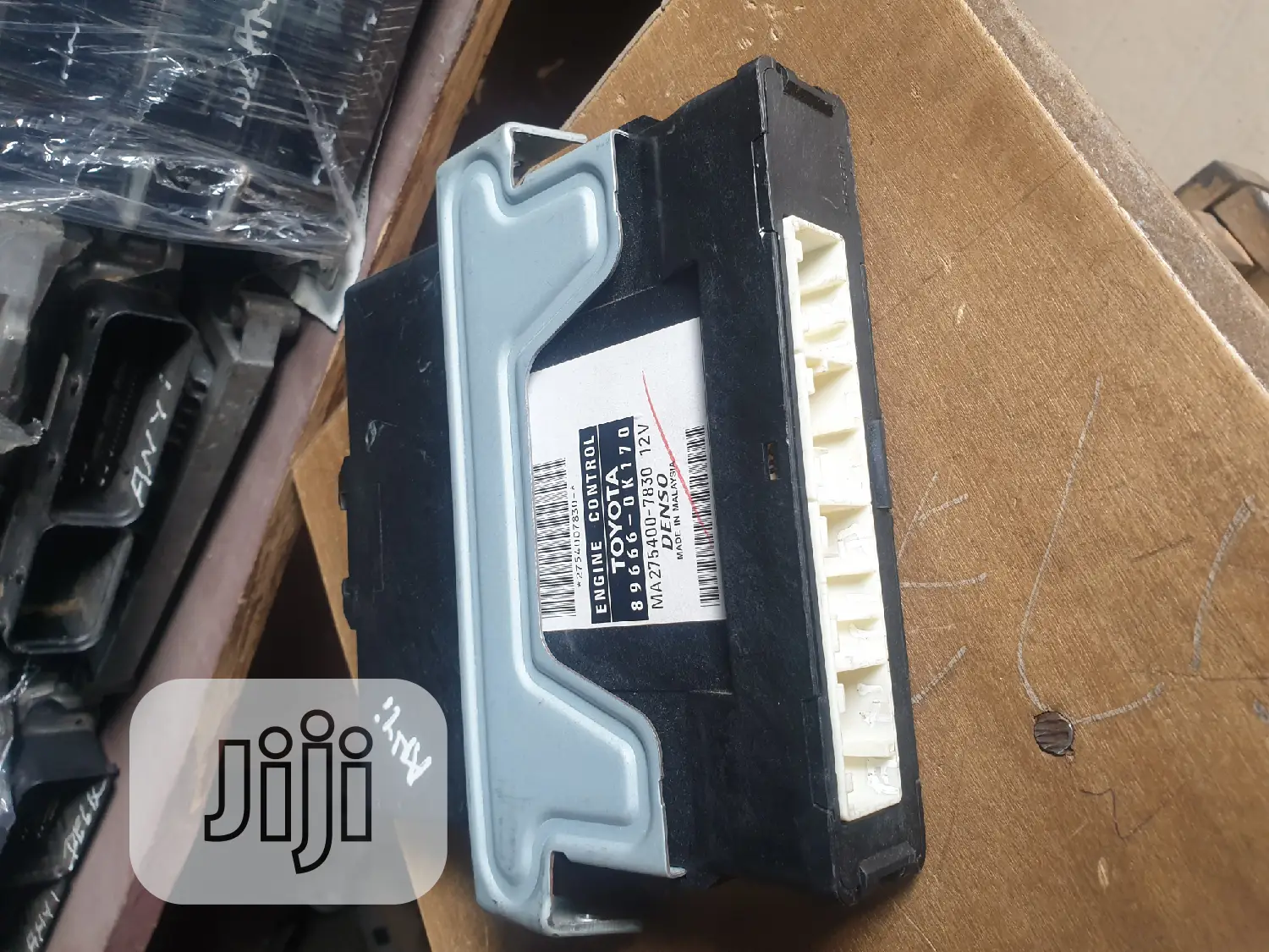 Toyota Hilux 2010 Ecu Brain Box Manual Transmission 89661-0k170