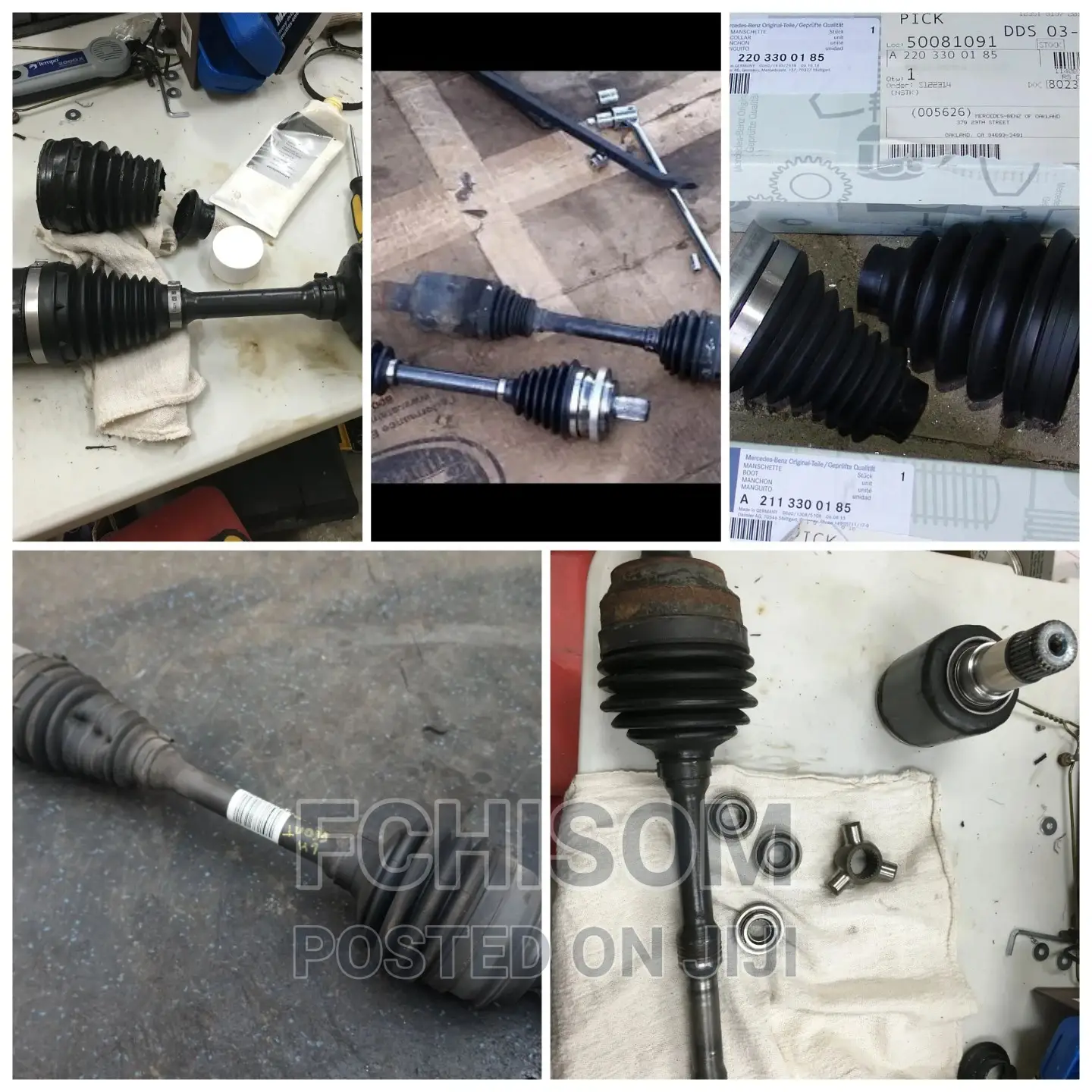 Mercedes Benz E350/ C300 Front Shaft