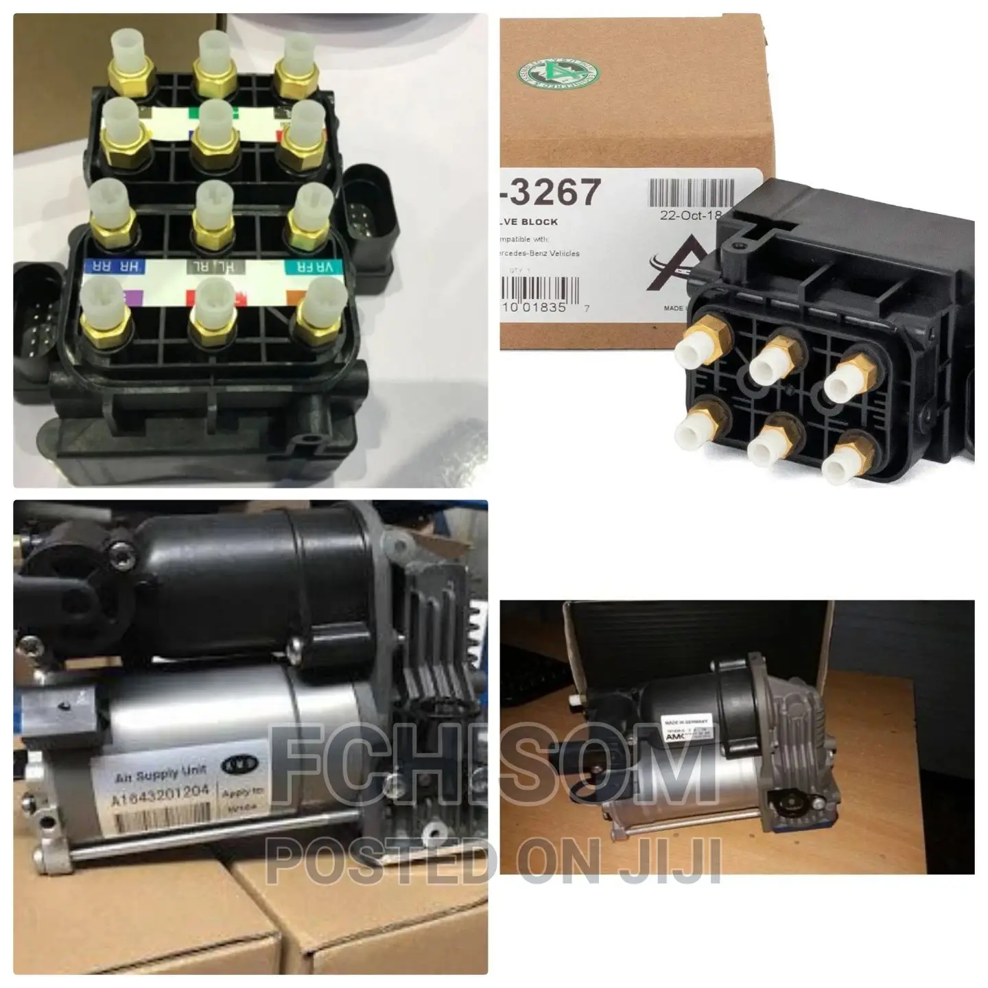 Mercedes Benz Airmatic Pump & Valve