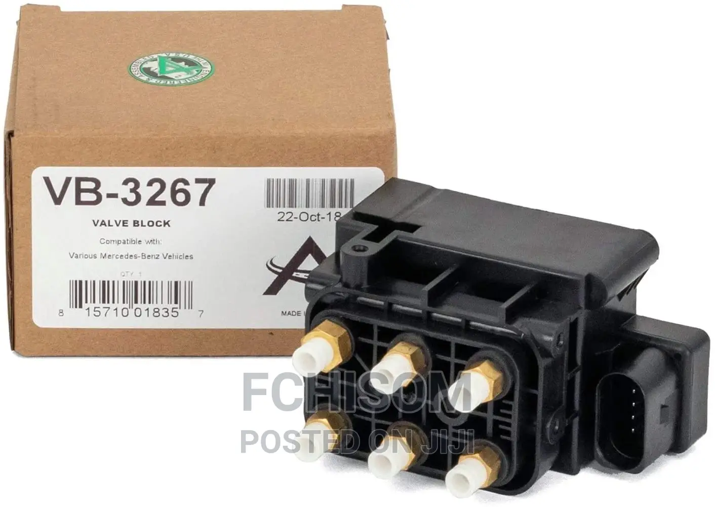 Mercedes Benz Airmatic Pump & Valve