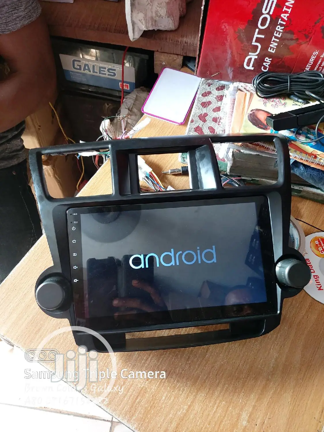 Android System Toyota Highlander 2008-2013