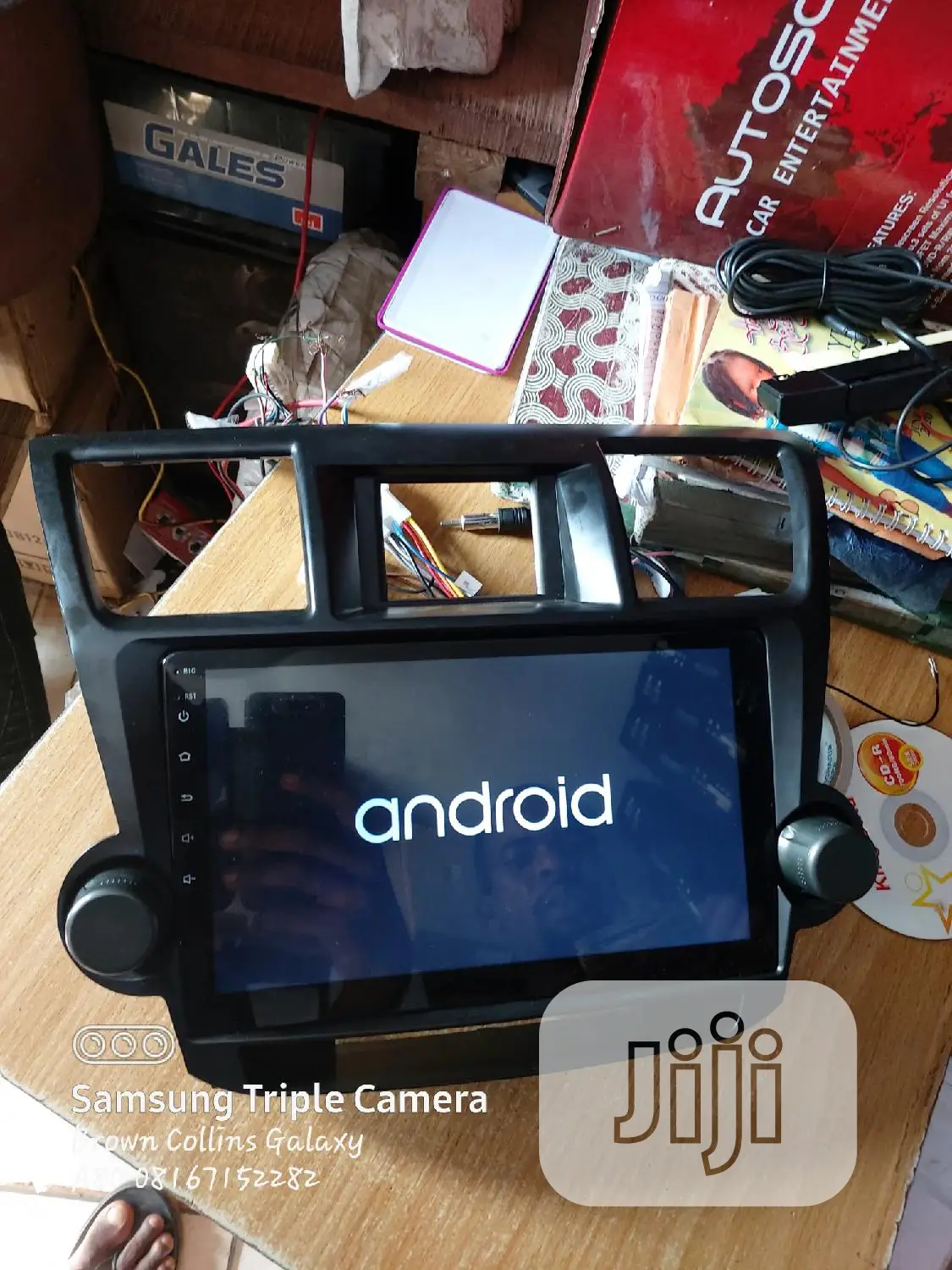 Android System Toyota Highlander 2008-2013