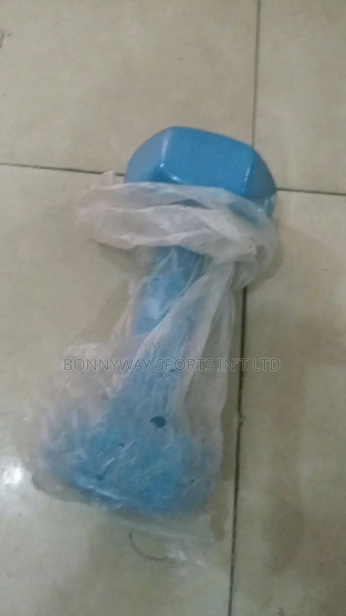 5kg Rubber Female Dumbells