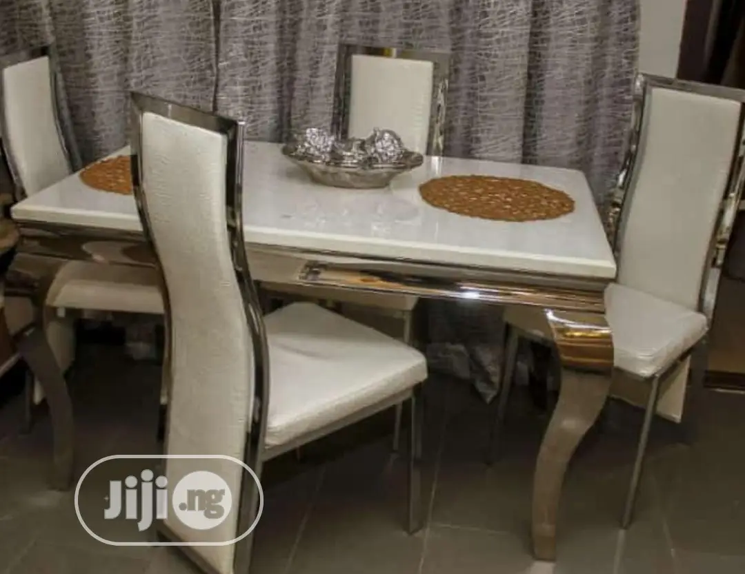 Original Executive Imported Marble Dining Set,Four Seaters.