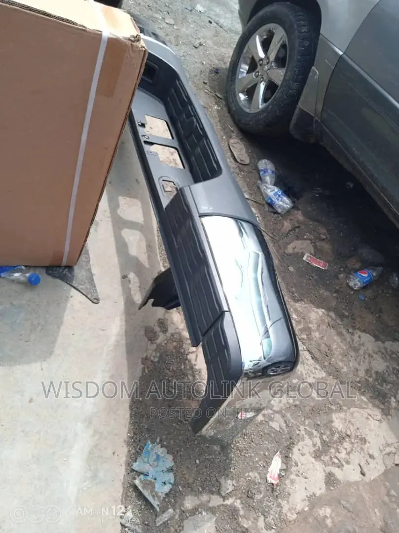 Complete Back Bumper for Toyota Tundra 2018
