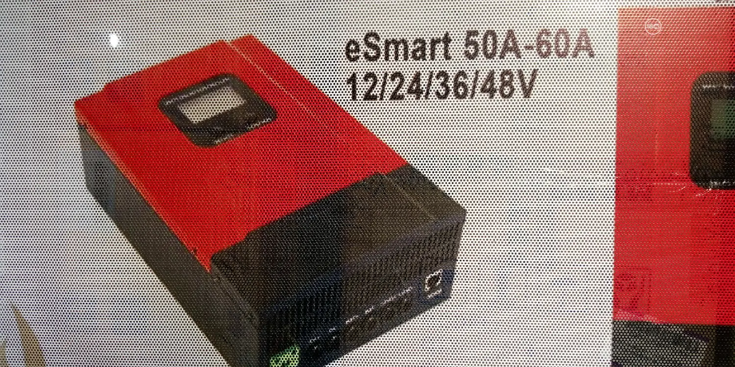 Must Charger Hybrid Controller 60ams