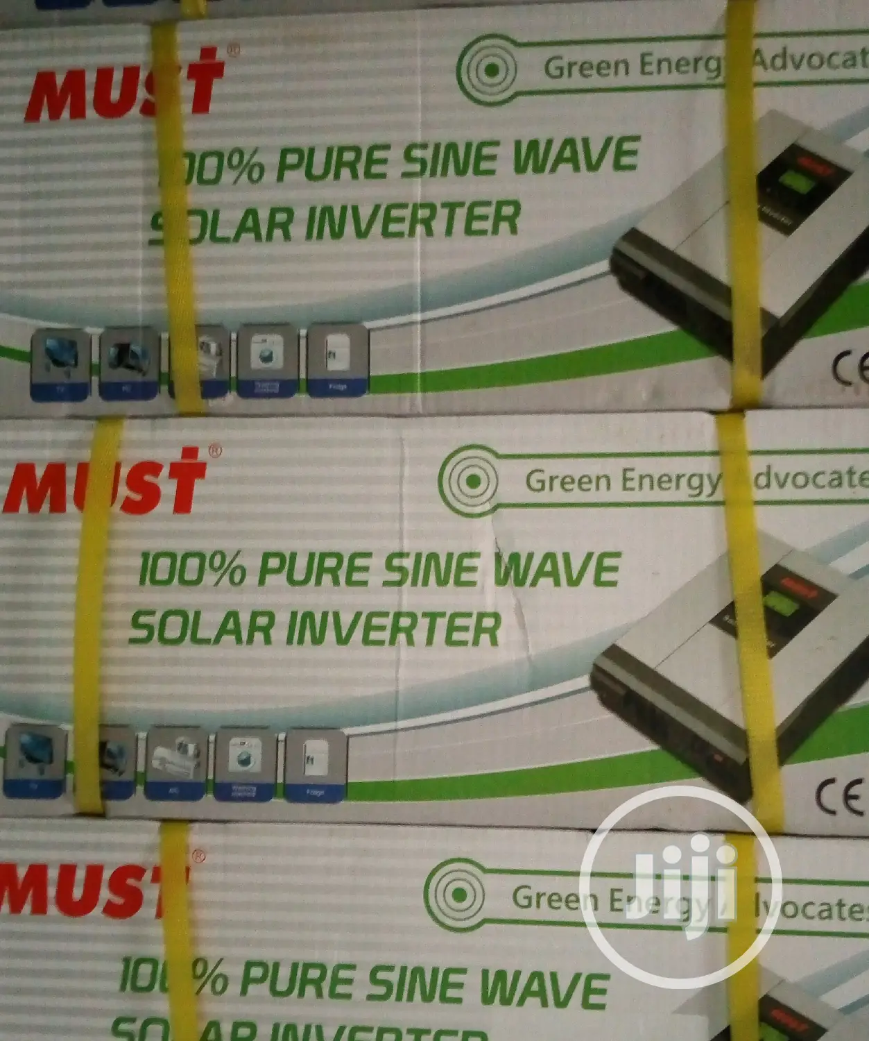 Must Green Energy Solar Inverter 3kv