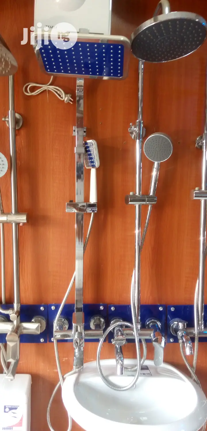 High Quality Standing Shower Set.