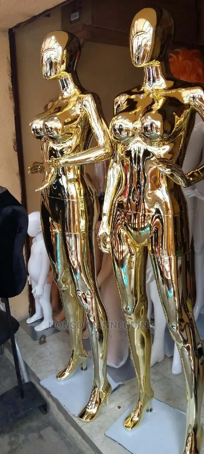 Busty Big Breast And Size Egg Face Female Mannequins