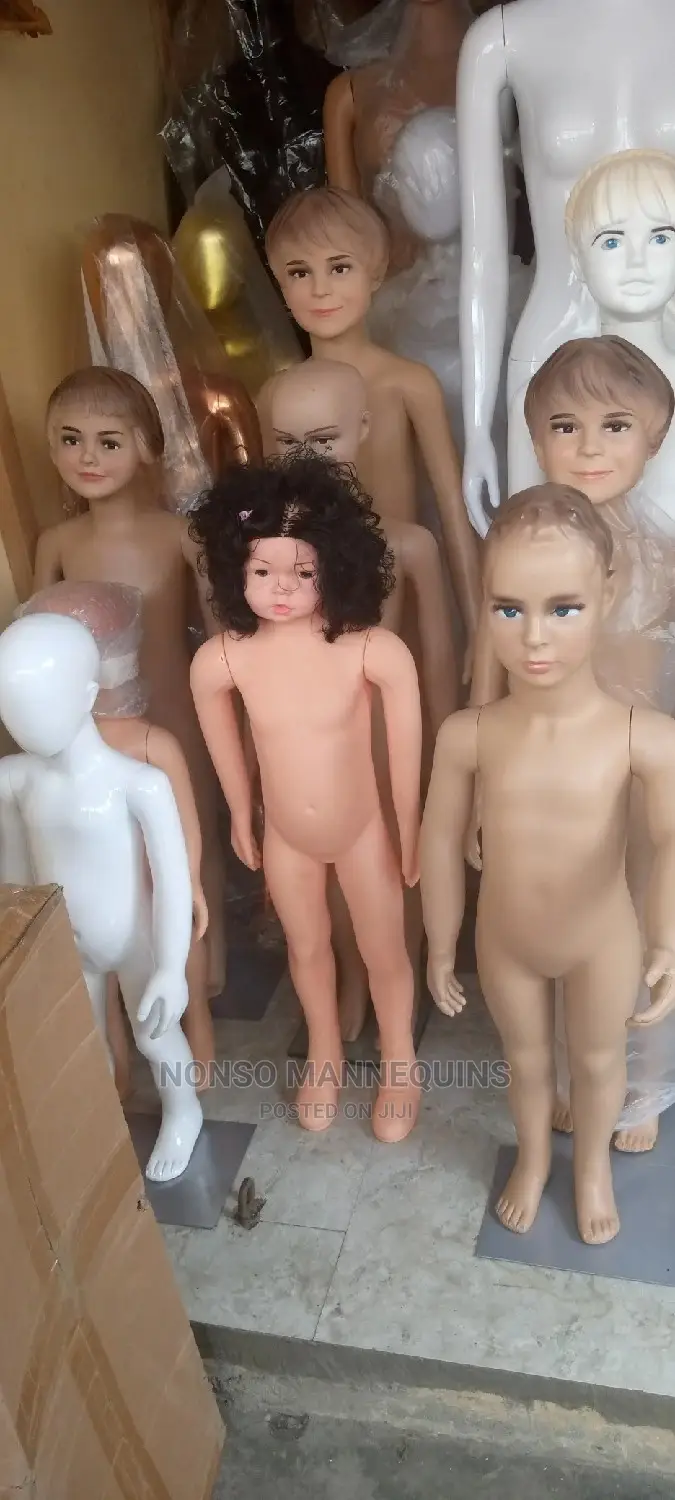 Different Types of Plastic Kids Mannequins